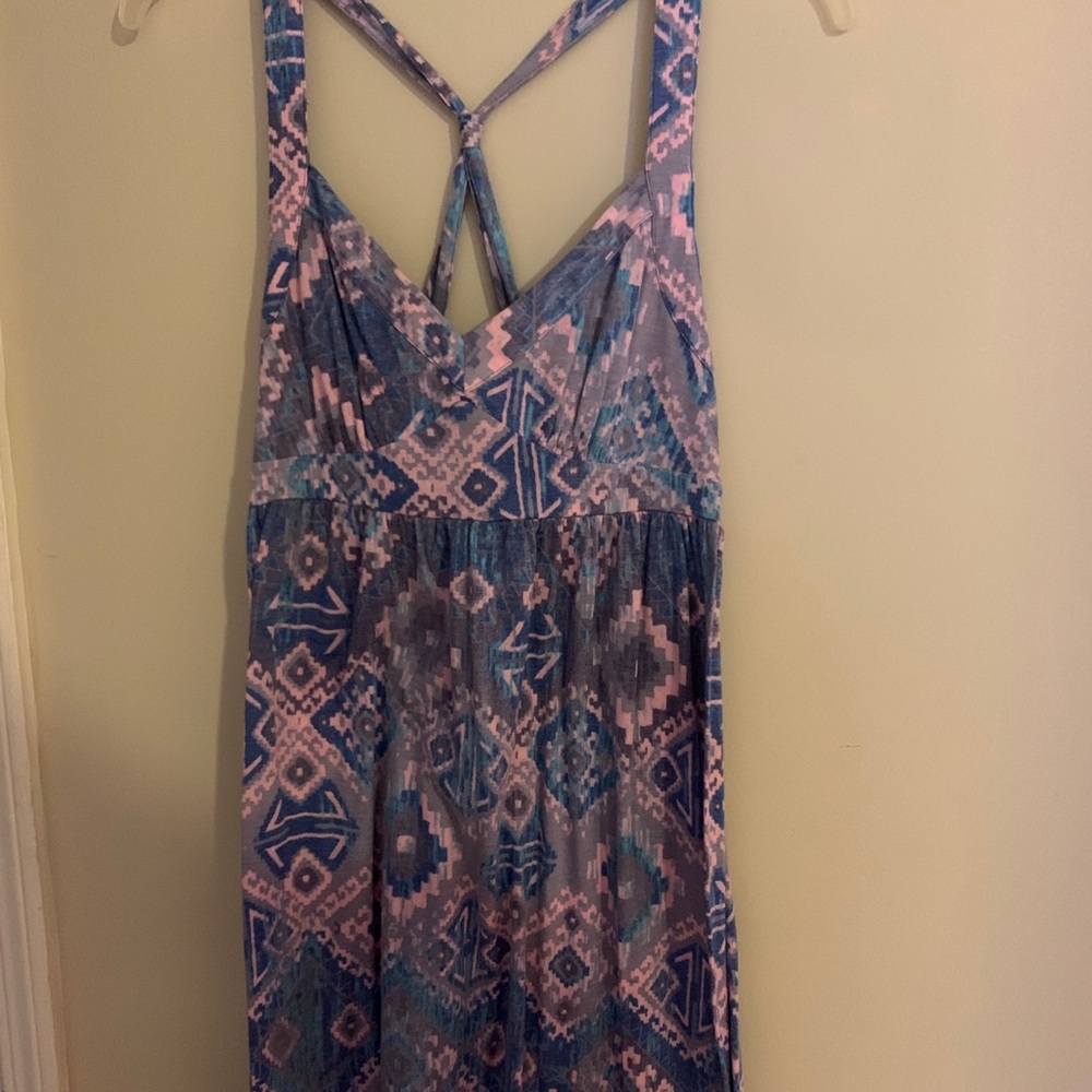 American Eagle Tribal Pattern Dress